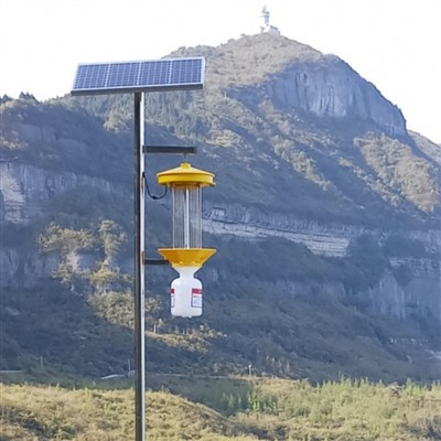 Xokk Elettriku Nassa tad-Dawl tal-Insetti Solari