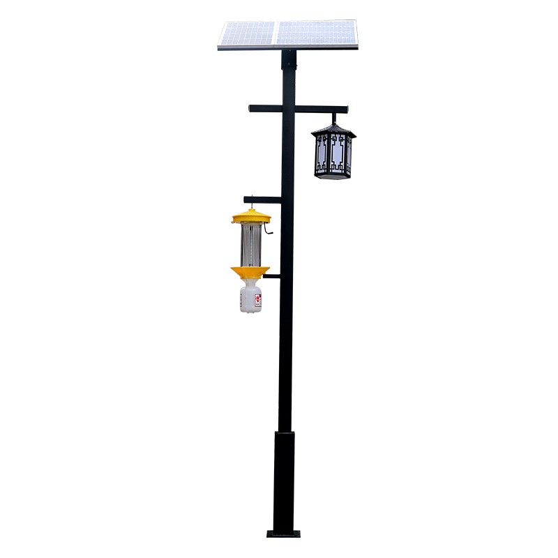 Solar Insect Killer Lamp With Landscape Street Light