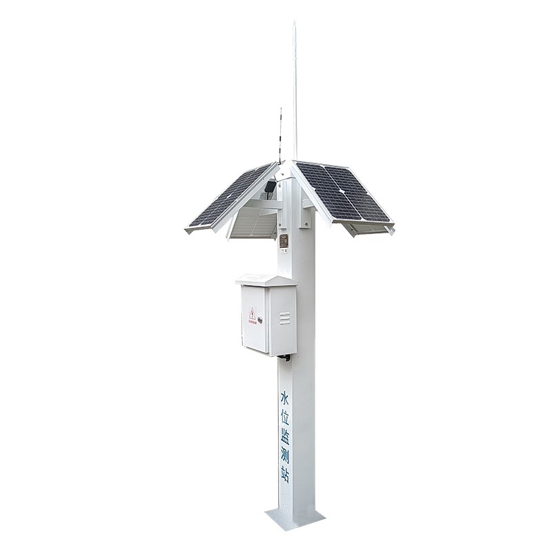 Solar Powered Water Level Monitoring Station